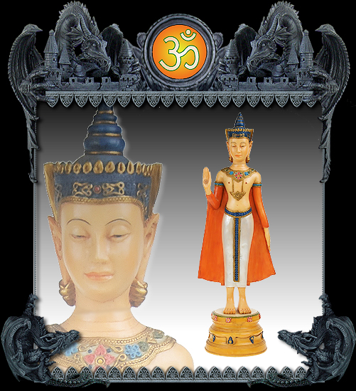 Crowned Buddha