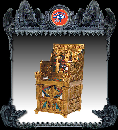 Throne jewelry box