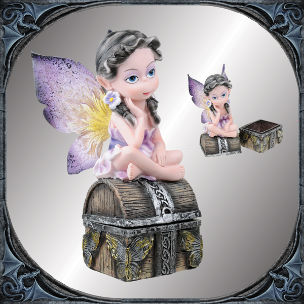 Baby fairy wish box