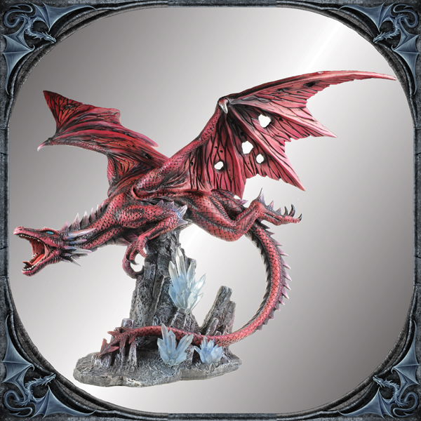 "Smaug"  - red dragon