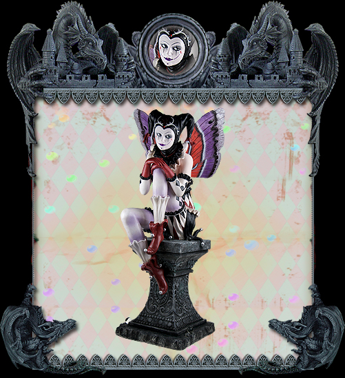 Clown Fairy "Alegria"