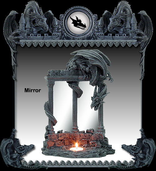 Dragon ruins mirror