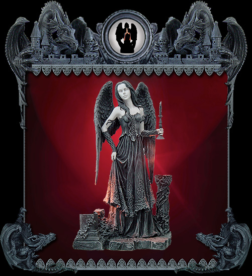 Zemeno Undead Sirens- "Dark Angel"