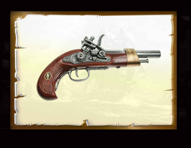 Cavalry Flintlock Pistol