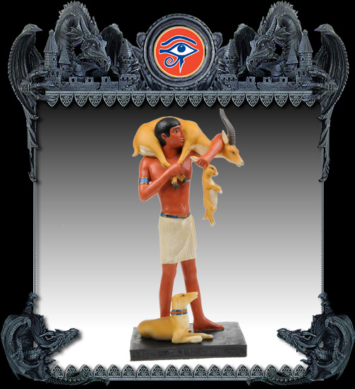 "Return Fron The Hunt" figurine