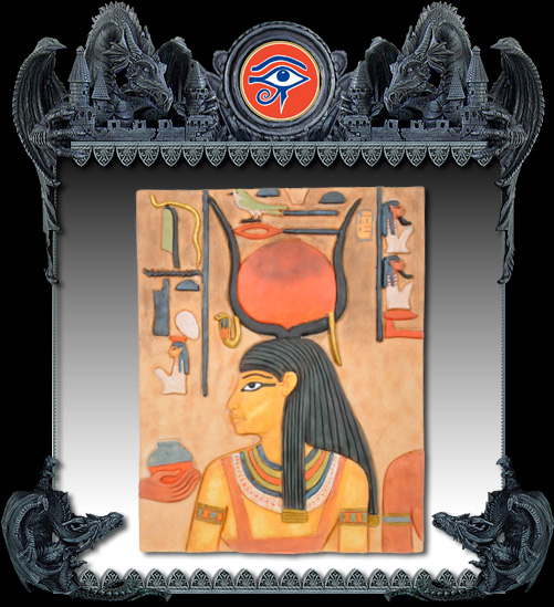 "Hathor from the Tomb of Horemheb"