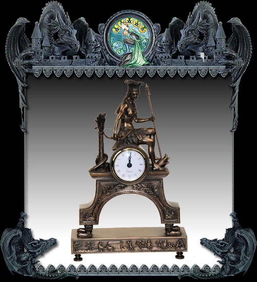Victorian mantle clock