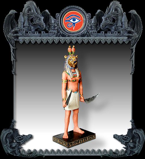 "Sekhmet" warrior God