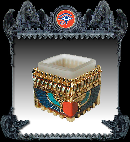 Royal cobra votive burner