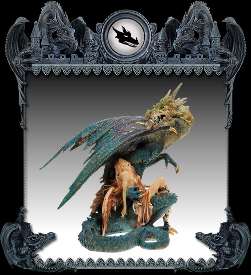 Alchemy Gothic " Salvation of Maion" dragon