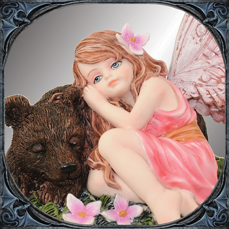 Fairy & bear 