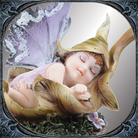 "Sleepy Time" baby fairy