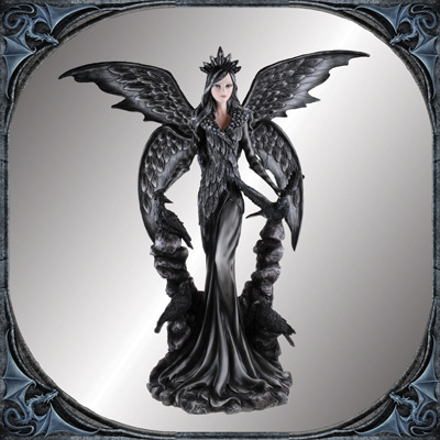 "Corvus" raven fairy