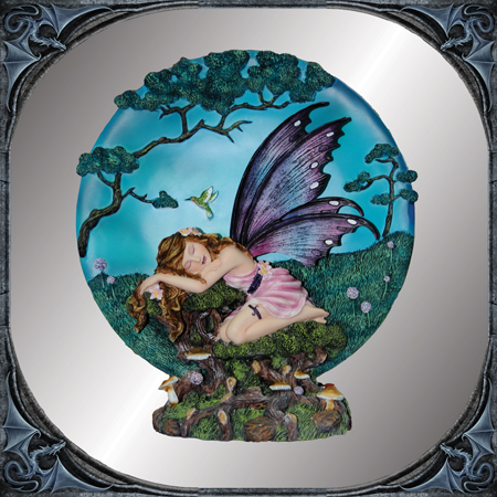 Sleeping fairy plate