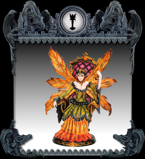 Divinity Fairies "Autumn Queen"