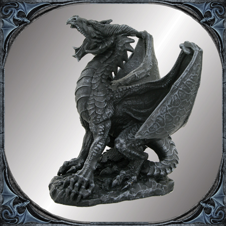 "Pride" dragon statue