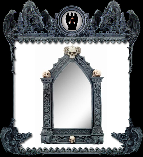 "Crypt" mirror