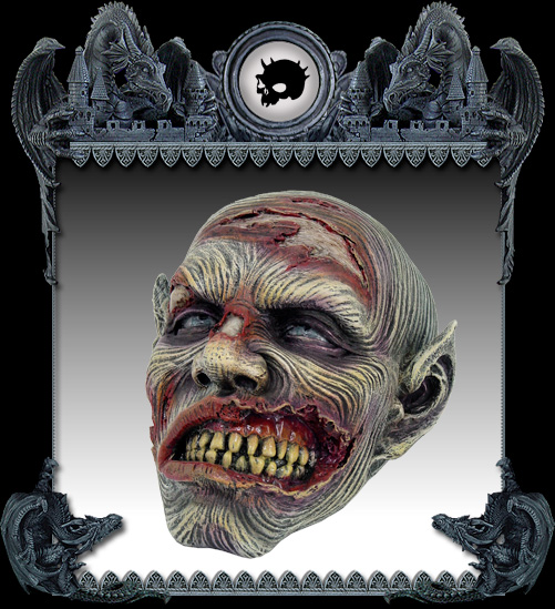 Zombie Head "Corx"