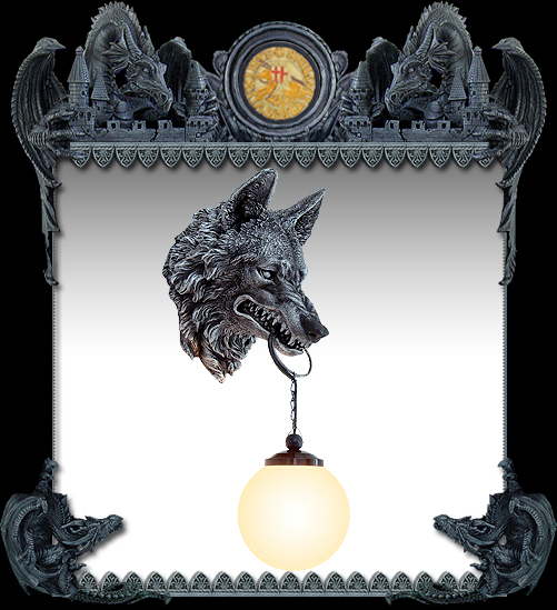 Werewolf lamp