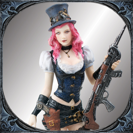 Steampunk  girl "Peyton"